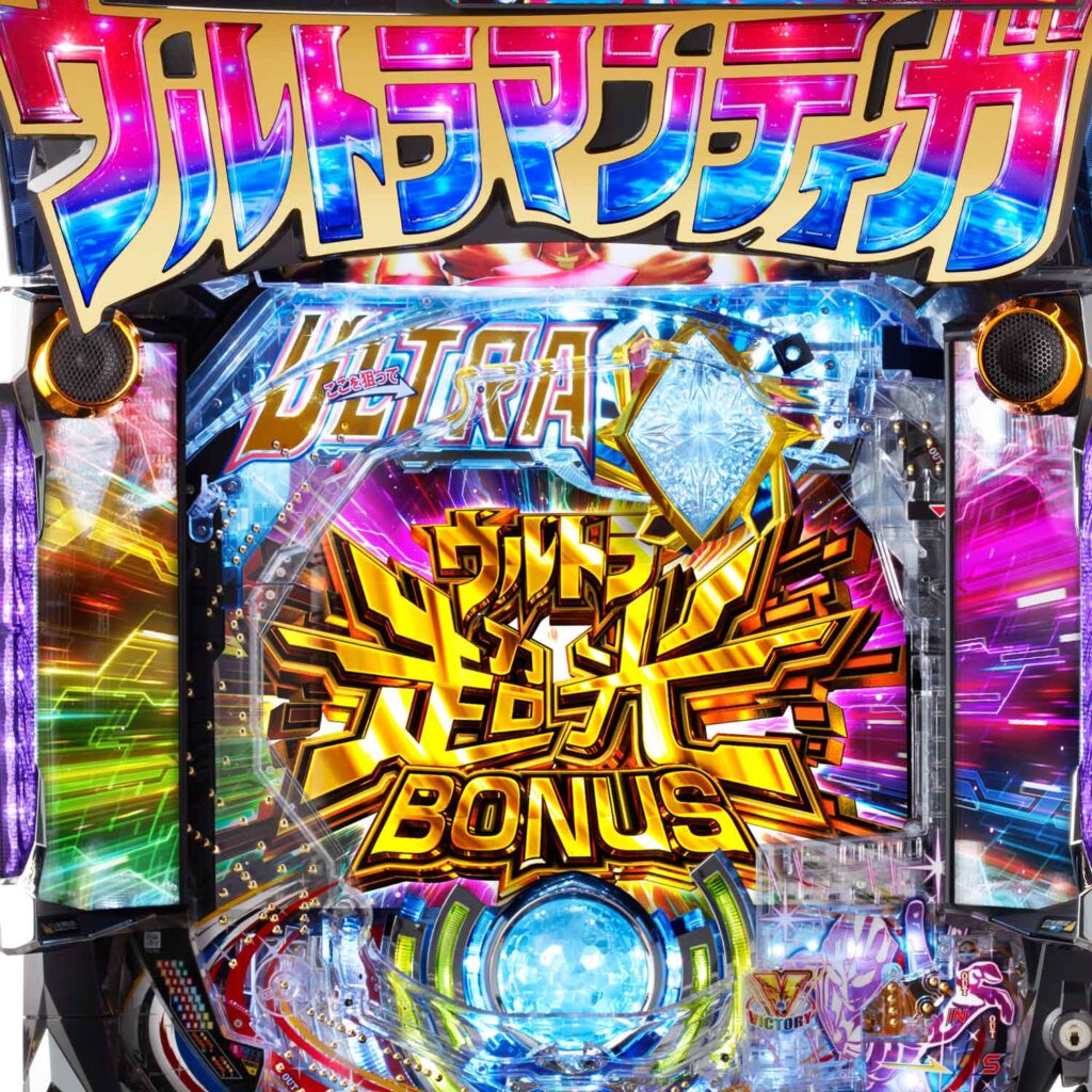Pぱちんこウルトラマンティガ KACJ1