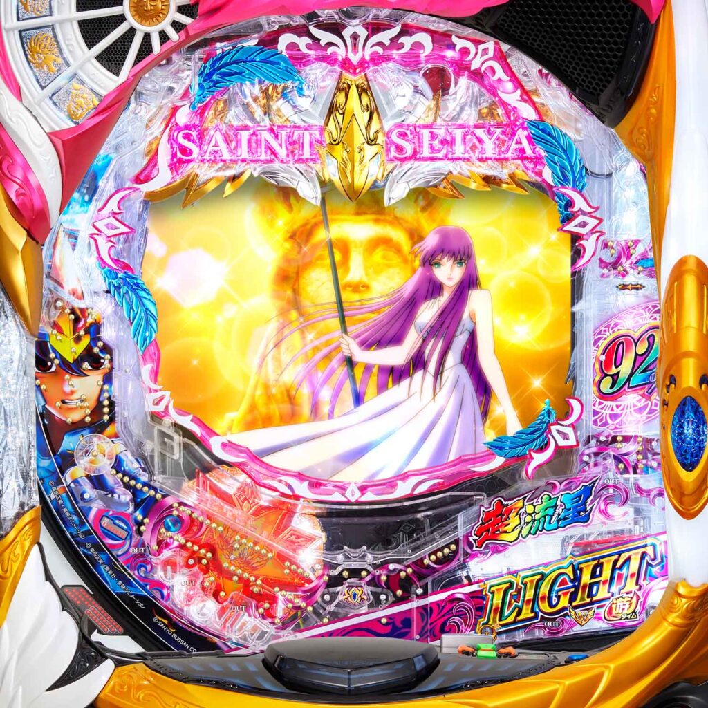 P聖闘士星矢 超流星LIGHT