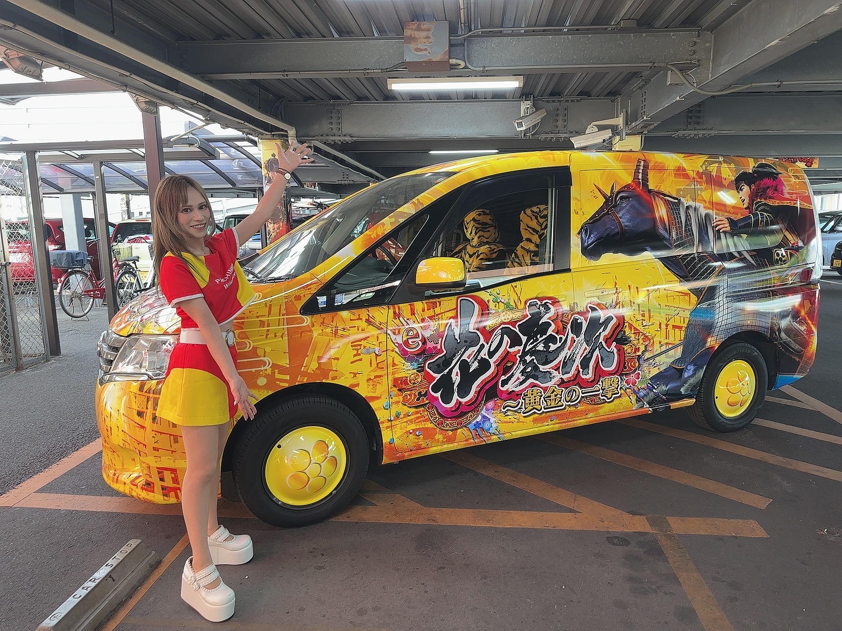 11/11ガール来店レポート